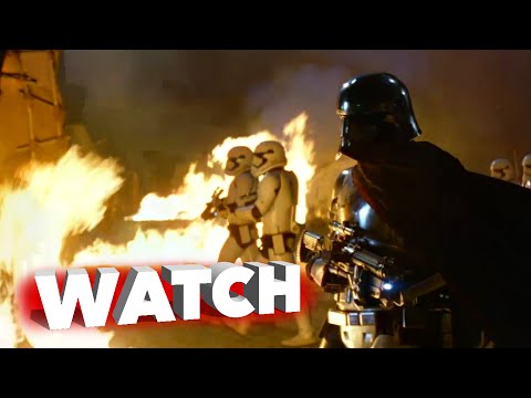 Star Wars: Episode VII: The Force Awakens: Exclusive Ultimate Trailer 4K - Most Footage Together