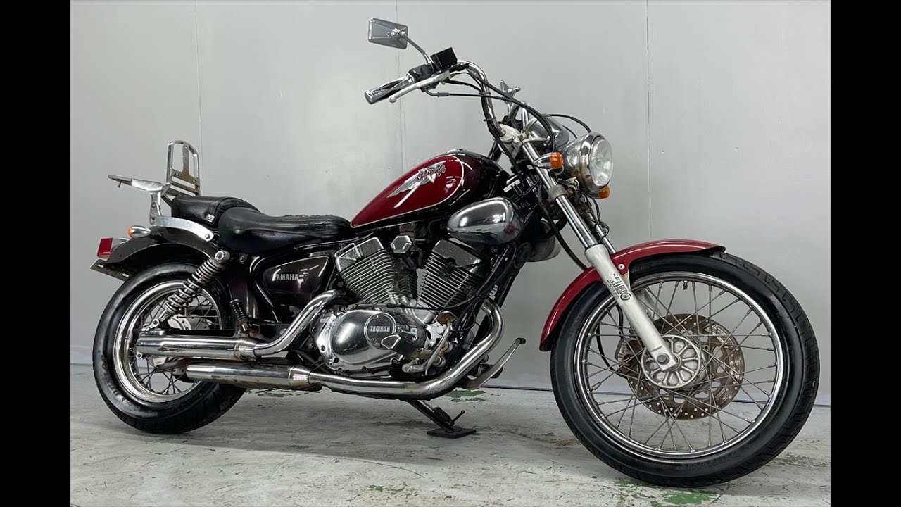 ヤマハ ビラーゴ125 5AJ 車両紹介 20240125 - YouTube