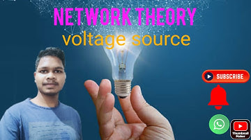 Network theory (voltage source) part-5#gate #sscje_electrical #rrbje