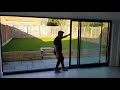 3 part sliding Aluminium door