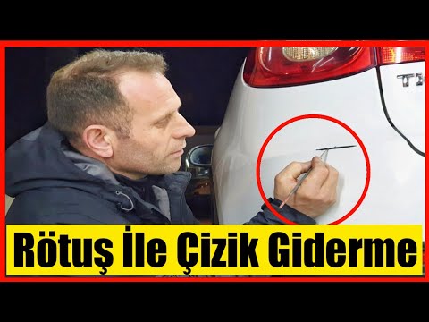 Video: Rötuş boya tamponunu kullanabilir misin?