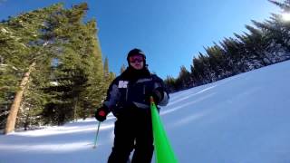 Skiing at Vail -  2014 w/Pole Cam