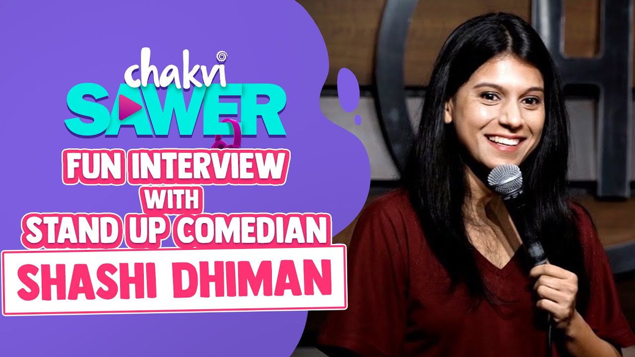 Fun Interview with Shashi Dhiman - Chakvi Sawer with RJ Karan | Stand Up Comedian | Pitaara Tv