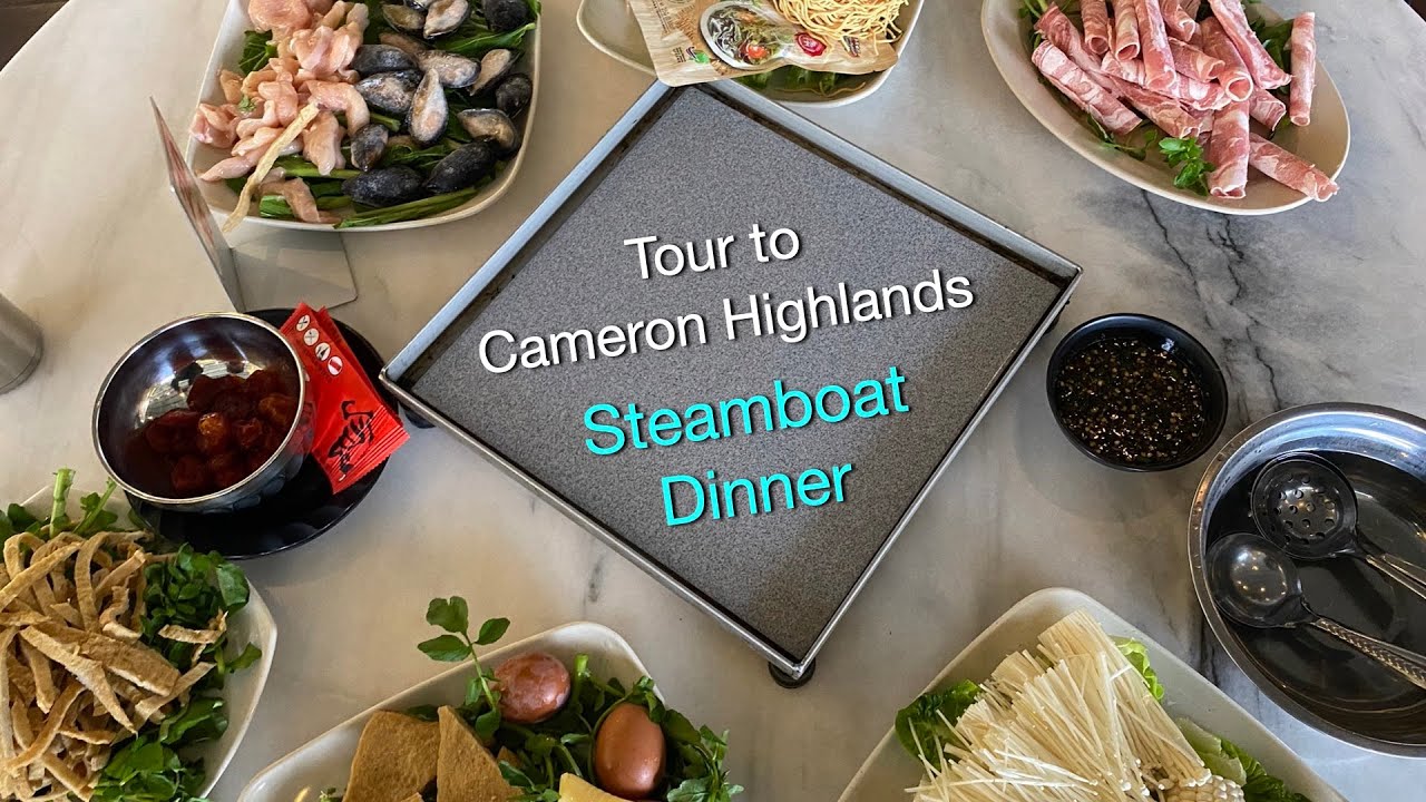 Cameron Highlands Malaysia tour traditional Chinese Malaysian food