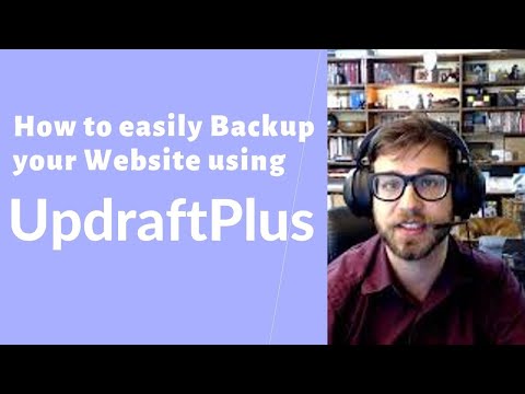 How to Backup your WordPress Website using UpdraftPlus in 3 very easy steps