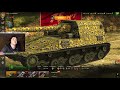 WoT Blitz - Очень ОПАСНЫЕ ПТ-САУ ● Танк Ho-Ri Type 2 и Jagdtiger ● Попал в худший рандом (WoTB)