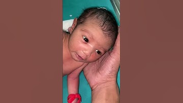 Thumbnail of After birth feeding relaxation cutest baby #song #love #cutebaby #vaccine #lovelybaby