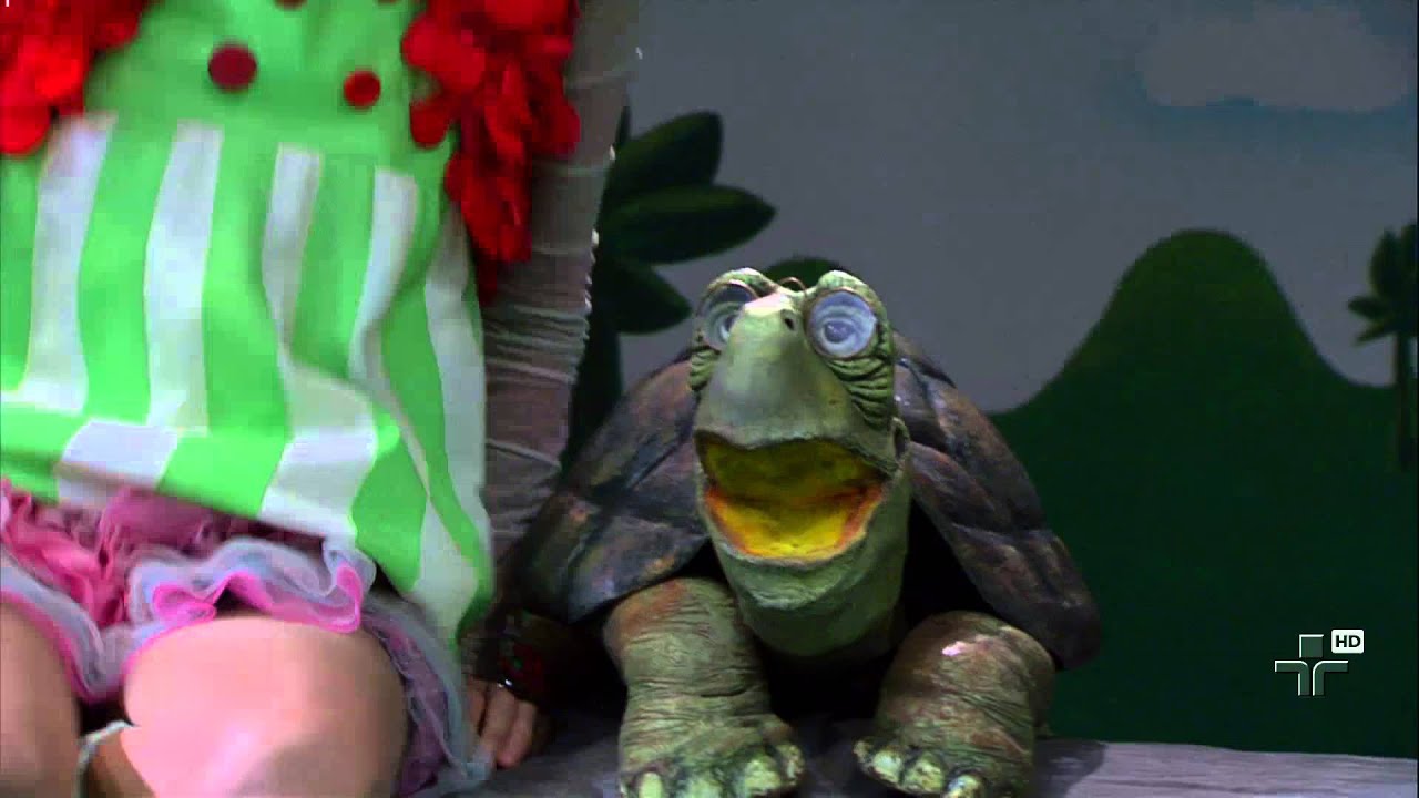 O Pequeno Gafanhoto - 5º episódio - Era uma vez no Quintal