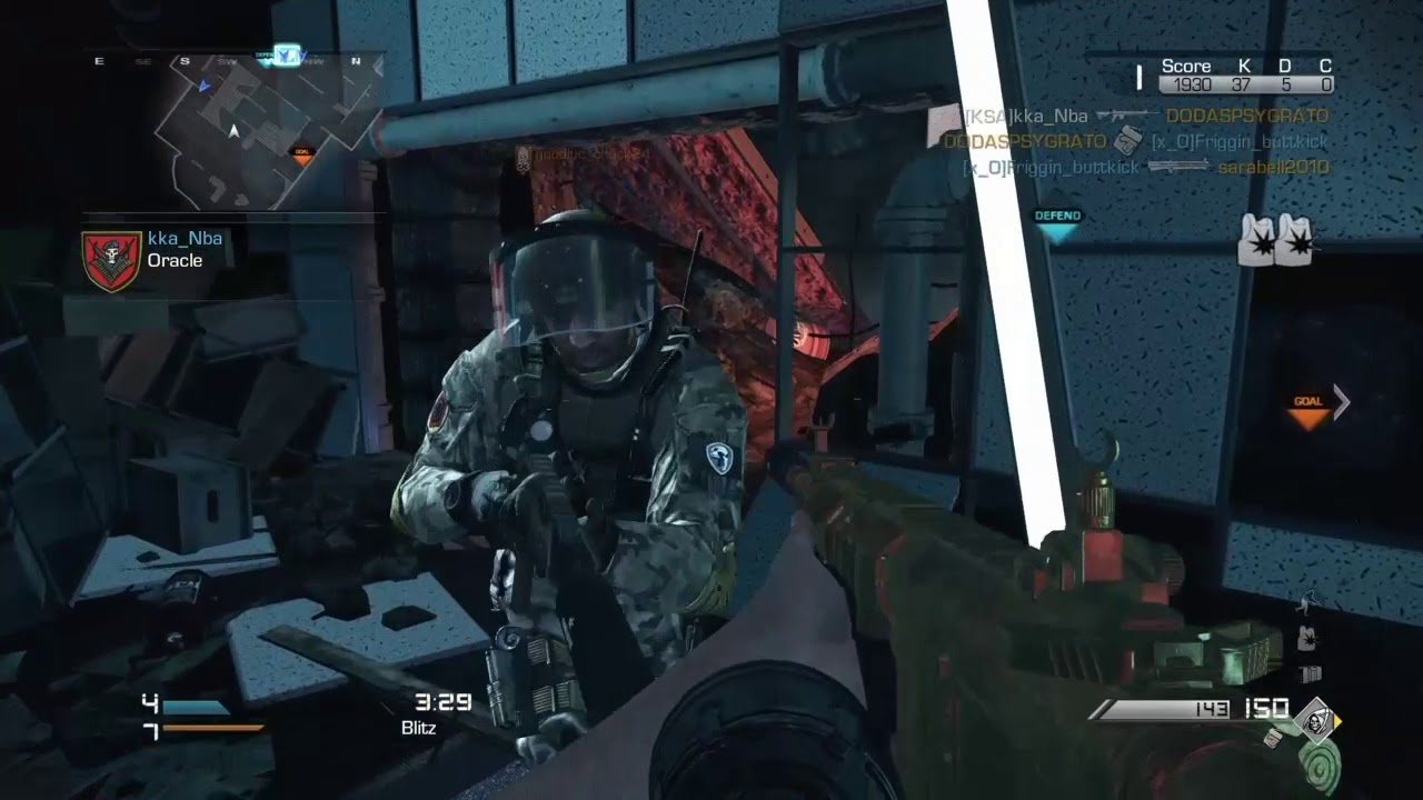 PS4 Blitz Spawntraping In 2017? (100-6 With Double KEM) - YouTube