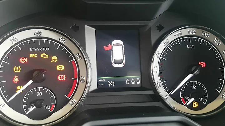 Activate needle sweep Octavia 3 facelift