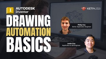 Autodesk Inventor Drawing Automation Basics | KETIV Virtual Academy