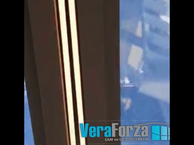 Açılır Cam tavan ve çatı sistemi