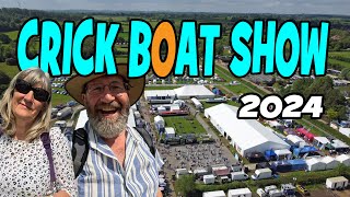 402. Crick Boat Show 2024 - All About Boats and Paws