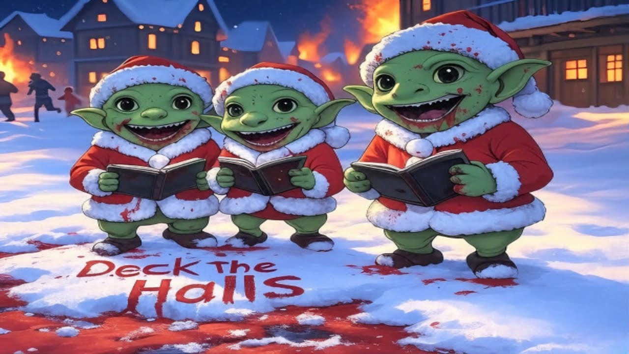 Heavy metal christmas music youtube