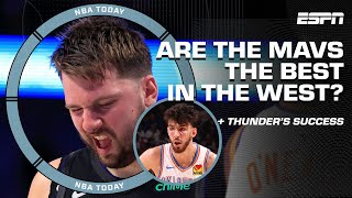 Are the Mavericks the BEST SLEEPER PICK in the West? 👀 + Zach Lowe 🗣️ 'OKC is FOR REAL' | NBA Today