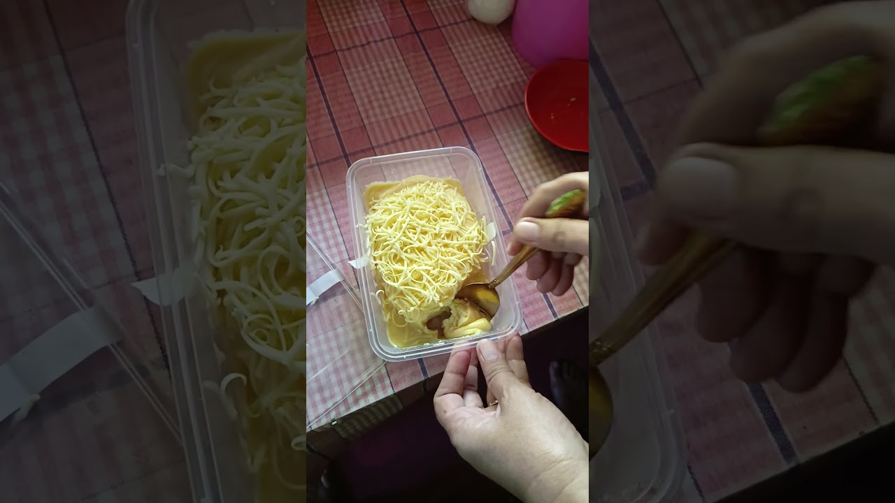 kain tayo guys meryenda#yemacake#yummy#viralshort