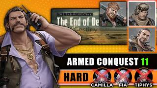 No Module Teams + All Boss Gimmicks! Armed Conquest: The End of Destiny! | Mecharashi