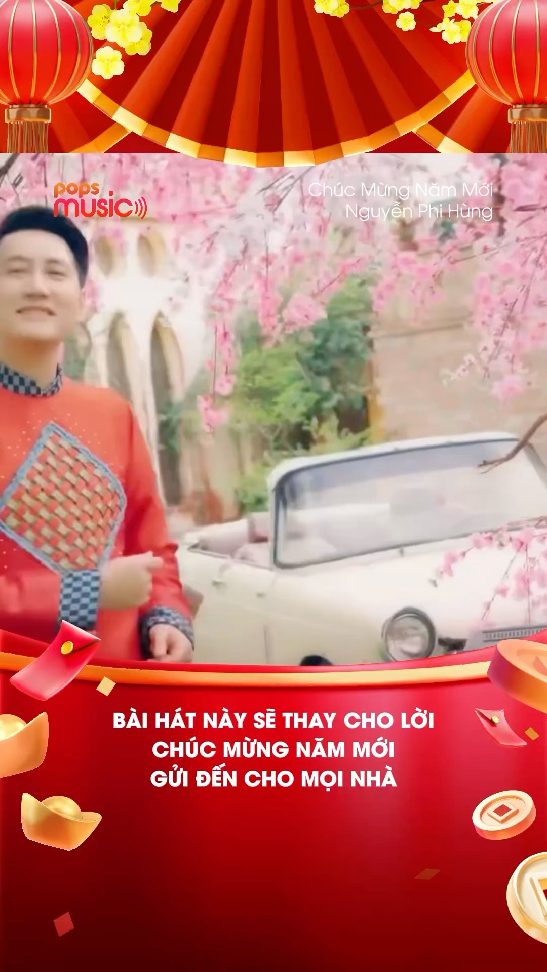Bài hát này sẽ thay cho lời chúc mừng năm mới gửi đến cho mọi nhà #popsmusic #nguyenphihung