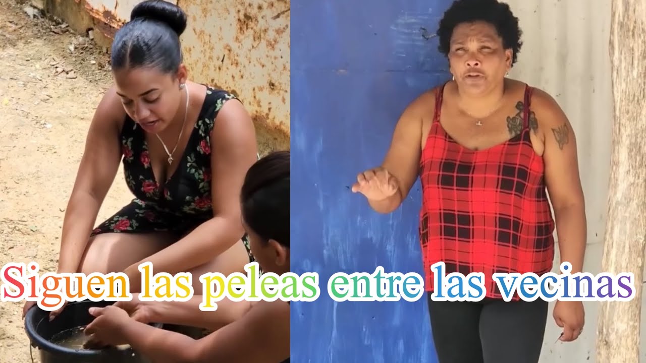 Dos amiga contra vs vecina imprudente