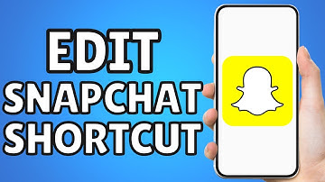 How To Edit A Shortcut On Snapchat