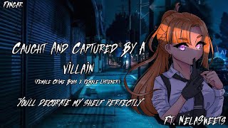 Caught Captured By A Villain Ft Lesbian Audio Roleplay F4F