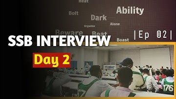 SSB Interview 🤔| Day 2 | Psychological Test | Ep 02 | SSB Day 2 Full Procedure in Detail