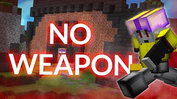 Bedwars 4s Solo Queue Clutch WITHOUT A WEAPON