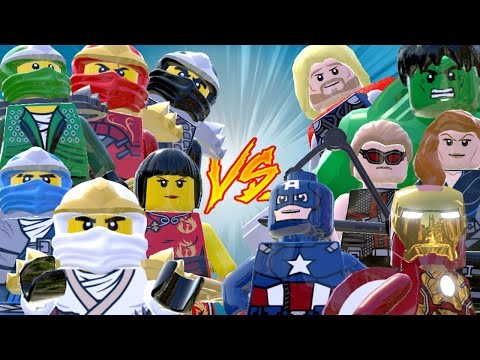 MINECRAFT VS ROBLOX (MOD) LEGO Marvel's Avengers (LEGO Marvel Vingadores)  Briga de Heróis #171 