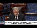 ‘The Senate Must Act’: Dick Durbin Urges Vote On Bipartisan Russia Sanctions Bill