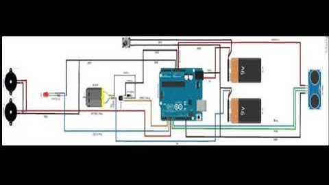 Bengala Eletrônica com placa de arduino uno