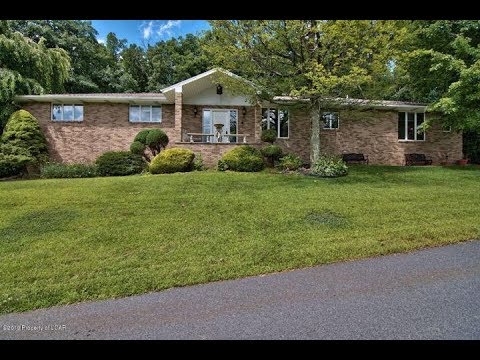 321 Dougherty Road, Pittston, PA home video tour