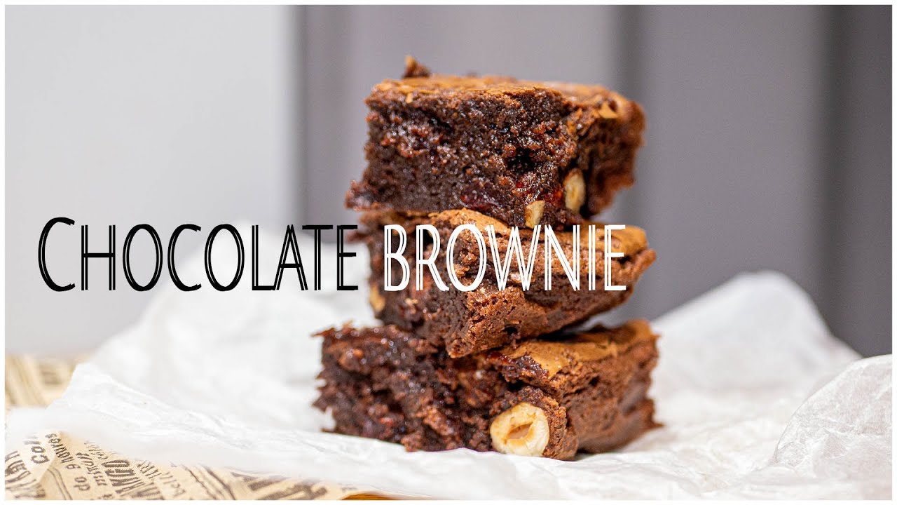 CHOCOLATE BROWNIE YouTube