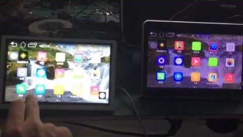 lsailt car android video interface box for ford  sync3Three screen interaction avout