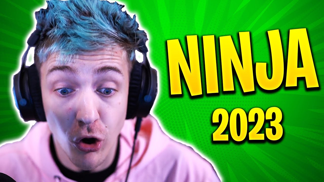 Ninja Fortnite Best Moments! 2023 (Ninja Funny Moments) - YouTube