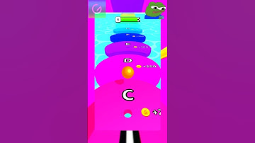 AZ Run - 2048 ABC Runner 6 Level - Best Gameplay Walkthrough Android, iOS Games #shortsviral