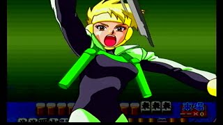 SEGASATURN アイドル雀士 スーチーパイII 一文字つかさ・レモンパイ PLAY動画