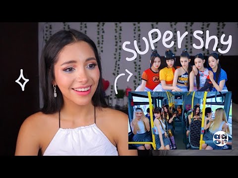 THEYRE BACK! REACTING TO NewJeans (뉴진스) Super Shy Official MV *so cute* (Eng Sub)