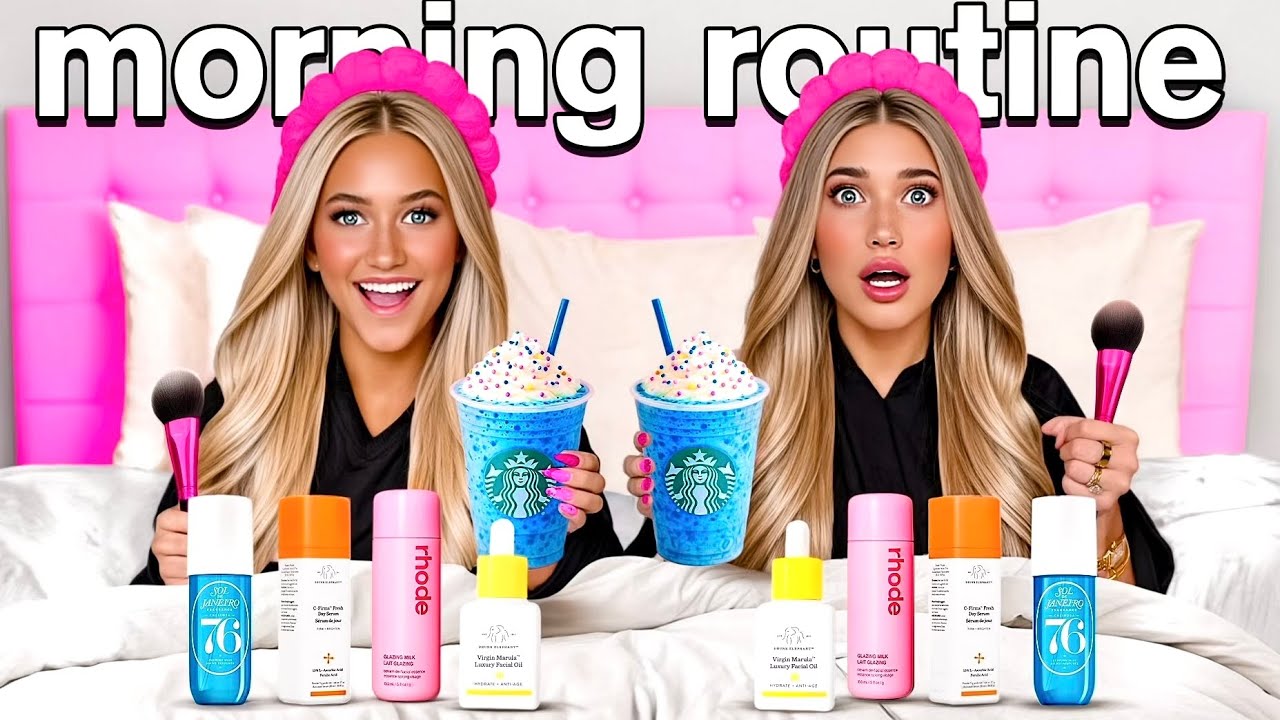 КОПИРУЮ УТРЕННЮЮ ШКОЛЬНУЮ РИТУНЮ МОЕЙ 14-ЛЕТНЕЙ СЕСТРЫ!!