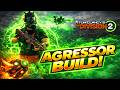 ESSA BUILD AGRESSOR RECUPERA SUA PROTEÇÃO INFINITO!