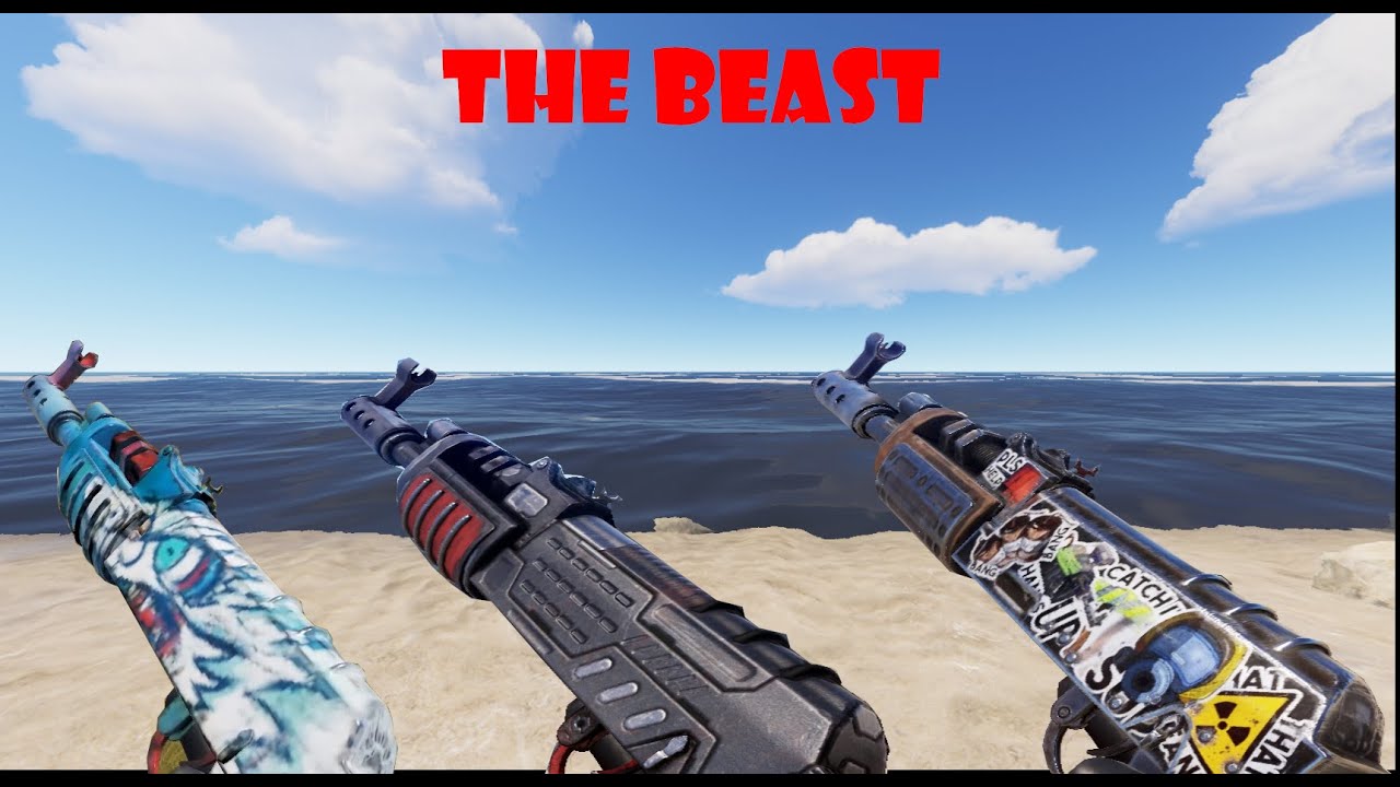 Rust - AK is a Beast - YouTube