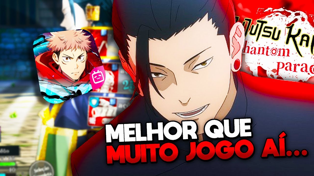 ESSE JOGO MOBILE DE JUJUTSU KAISEN É MELHOR QUE VOCÊ IMAGINA!!!