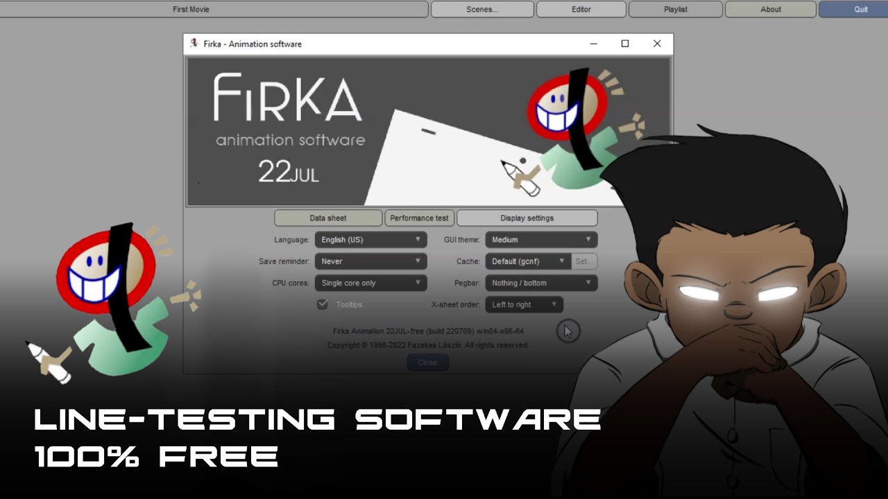PRO ANIMATION SOFTWARE | FIRKA WALKTHROUGH - YouTube