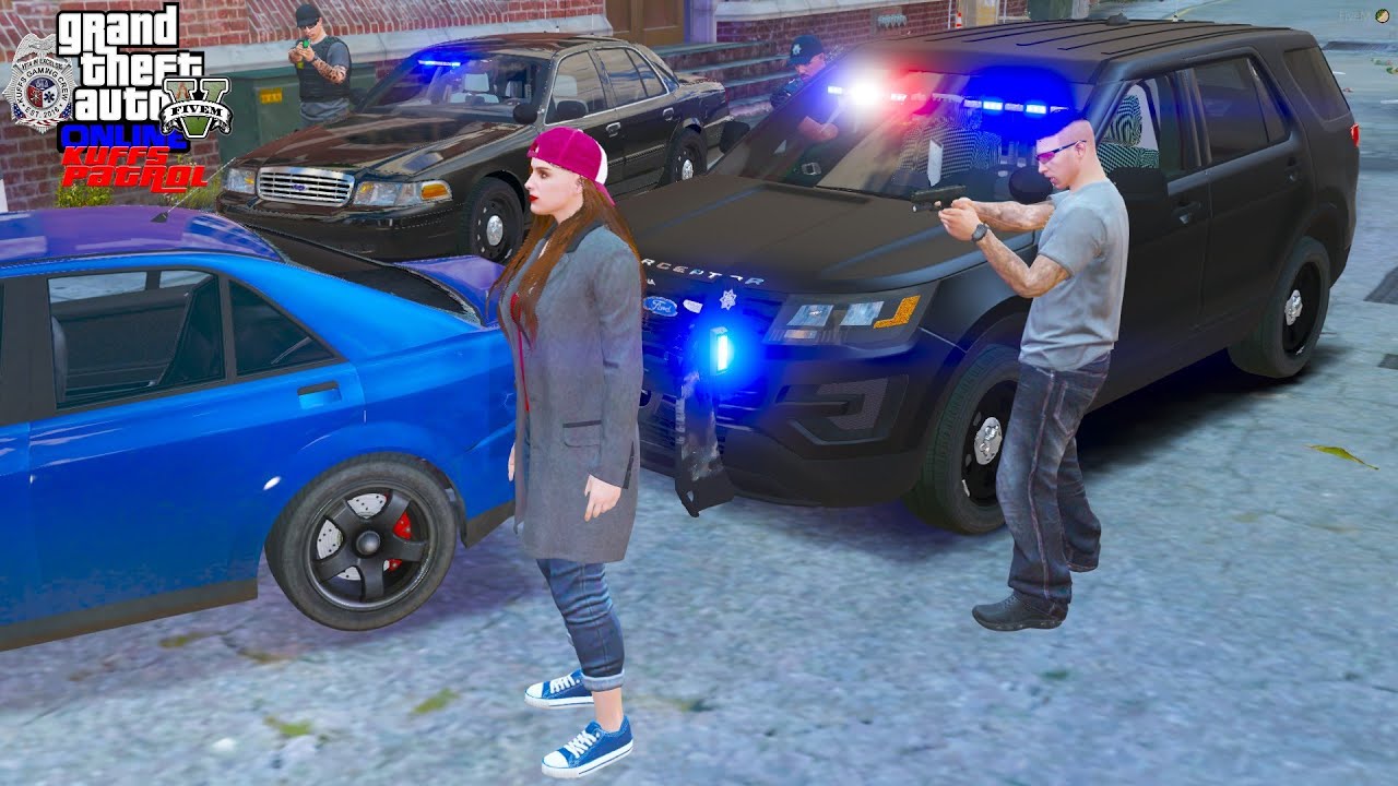 GTA 5 Police Roleplay -  Bait Car Task Force