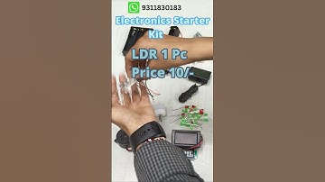 Basic Starter Electronics Project Kit | Ultimate Electronics Experiment Kit for Beginners