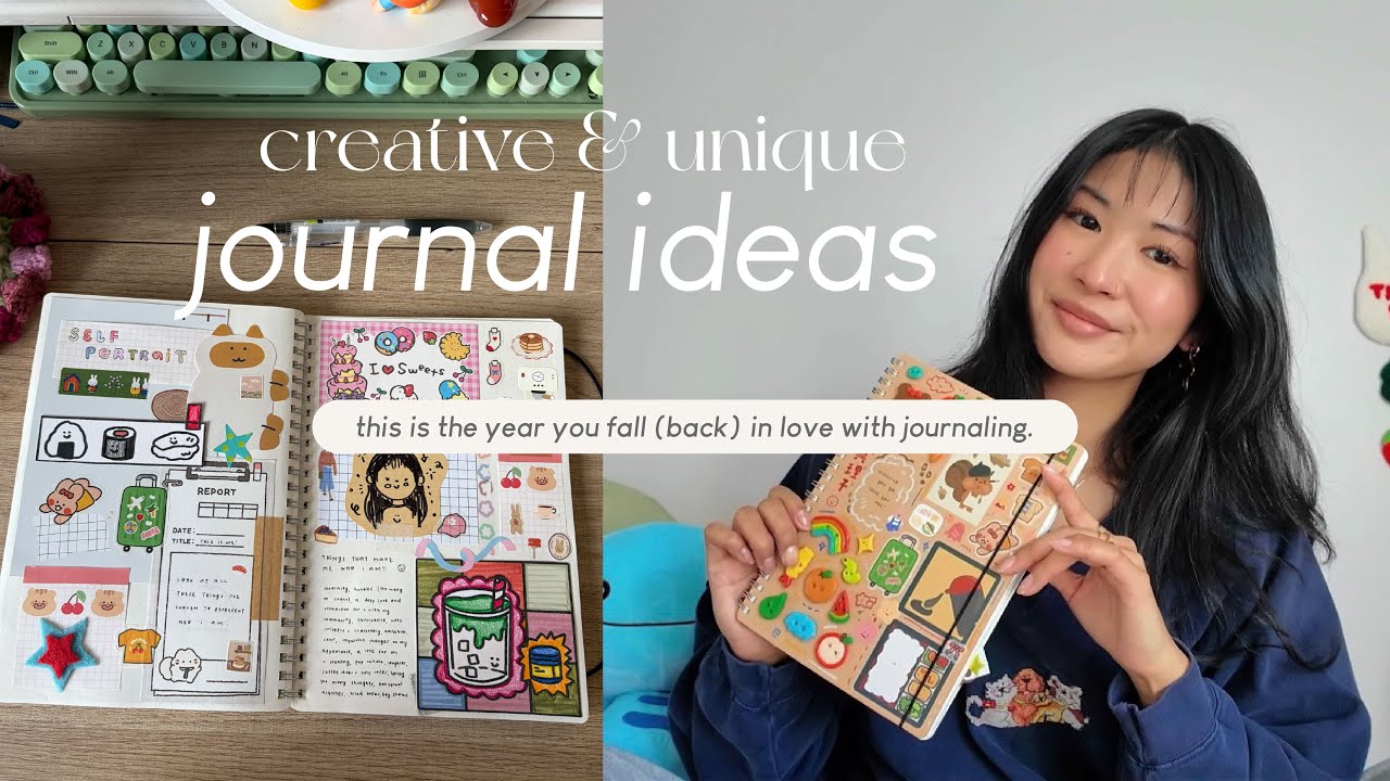 This is your sign to start journaling 💭 30+ creative journal prompt ideas for you to try