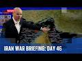 Analysis: The first 24 hours of Donald Trump’s blockade | Iran War Briefing Day 46 with Paul Kelso