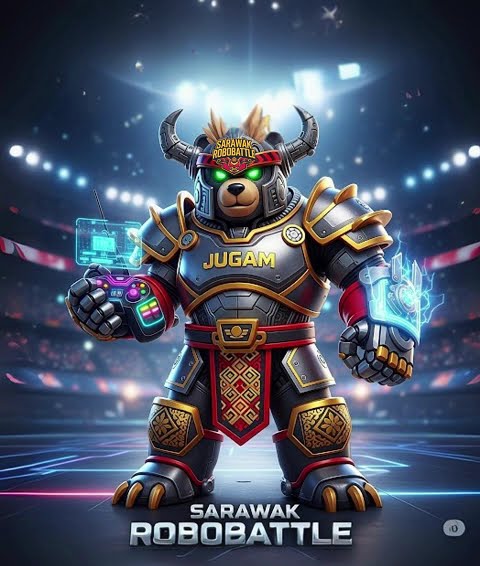Sarawak Robobattle Theme Song