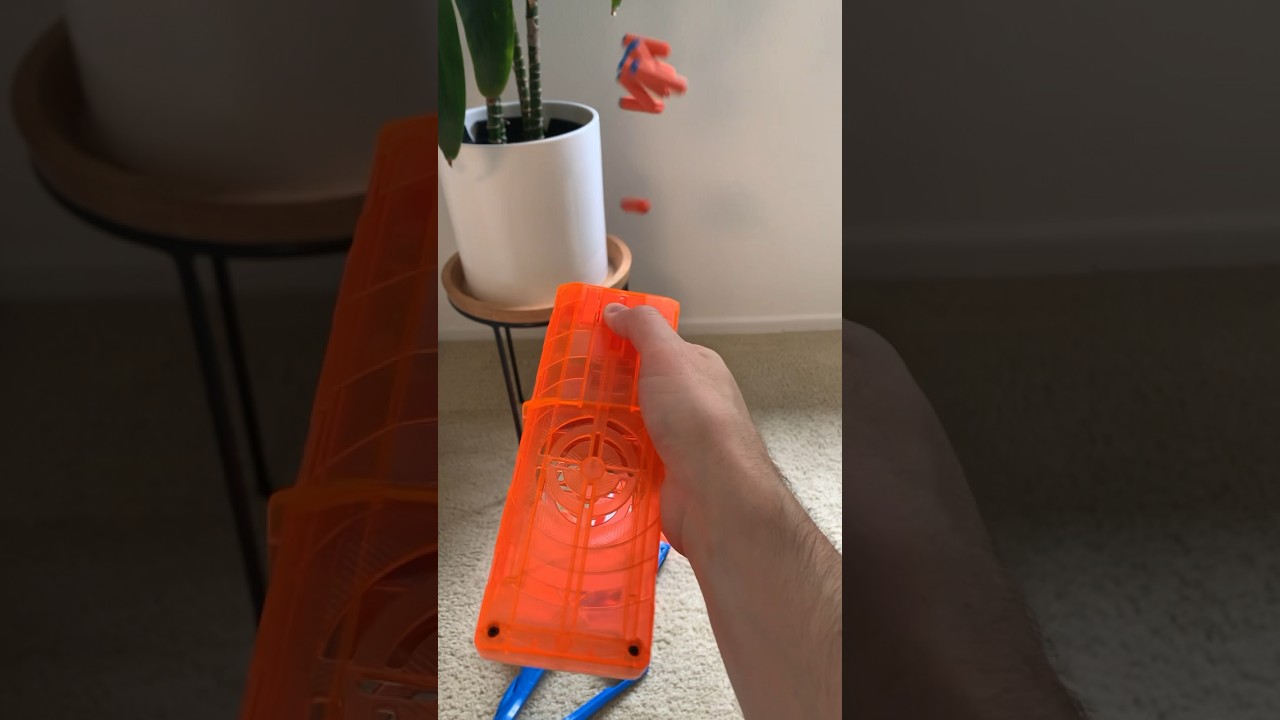 Новая экипировка Nerf только что вышла