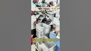 The precision is astonishing!  #manufacturingtech #machine #automatedsolutions  #smartmanufacturing