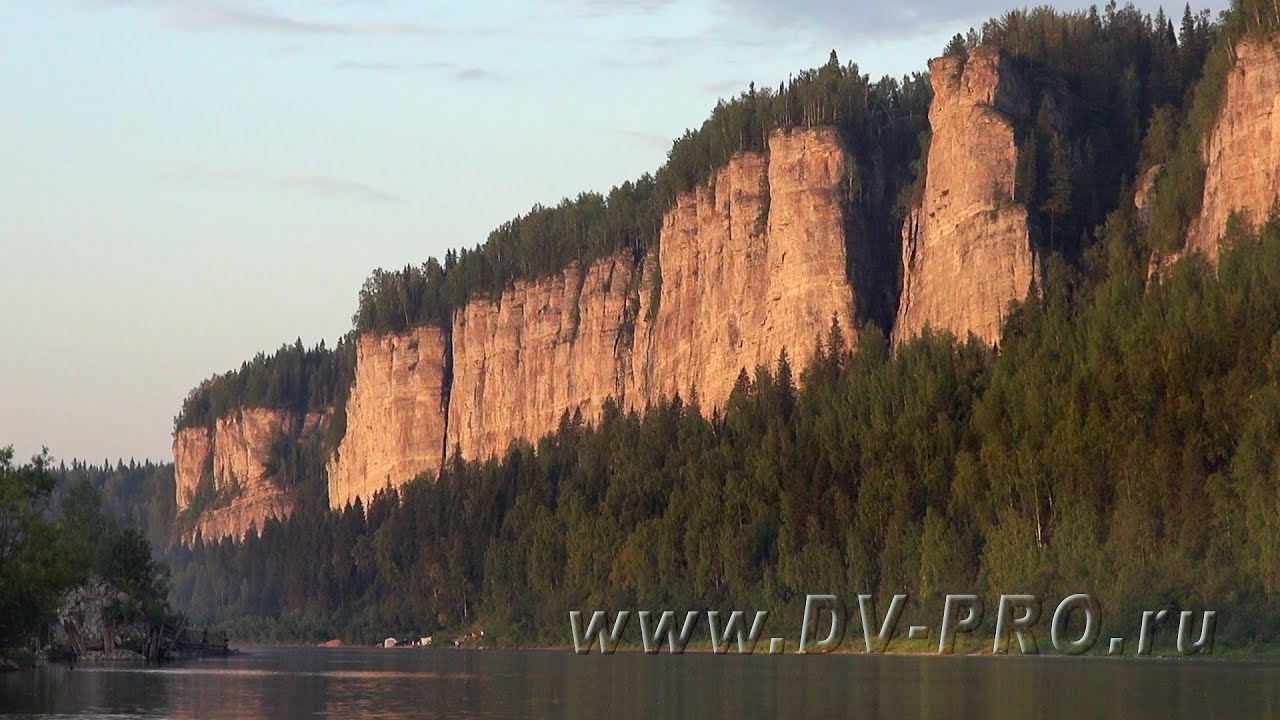 14. Самая высокая скала на Вишере - Камень Ветлан
